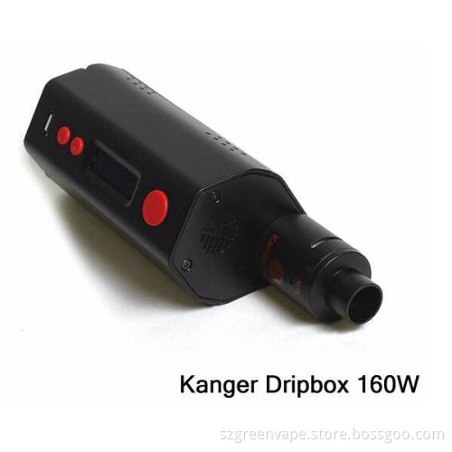 Original Kanger Dripbox 160 kit/ kanger dripbox 160w starter kit with Notch Coil ON Stock